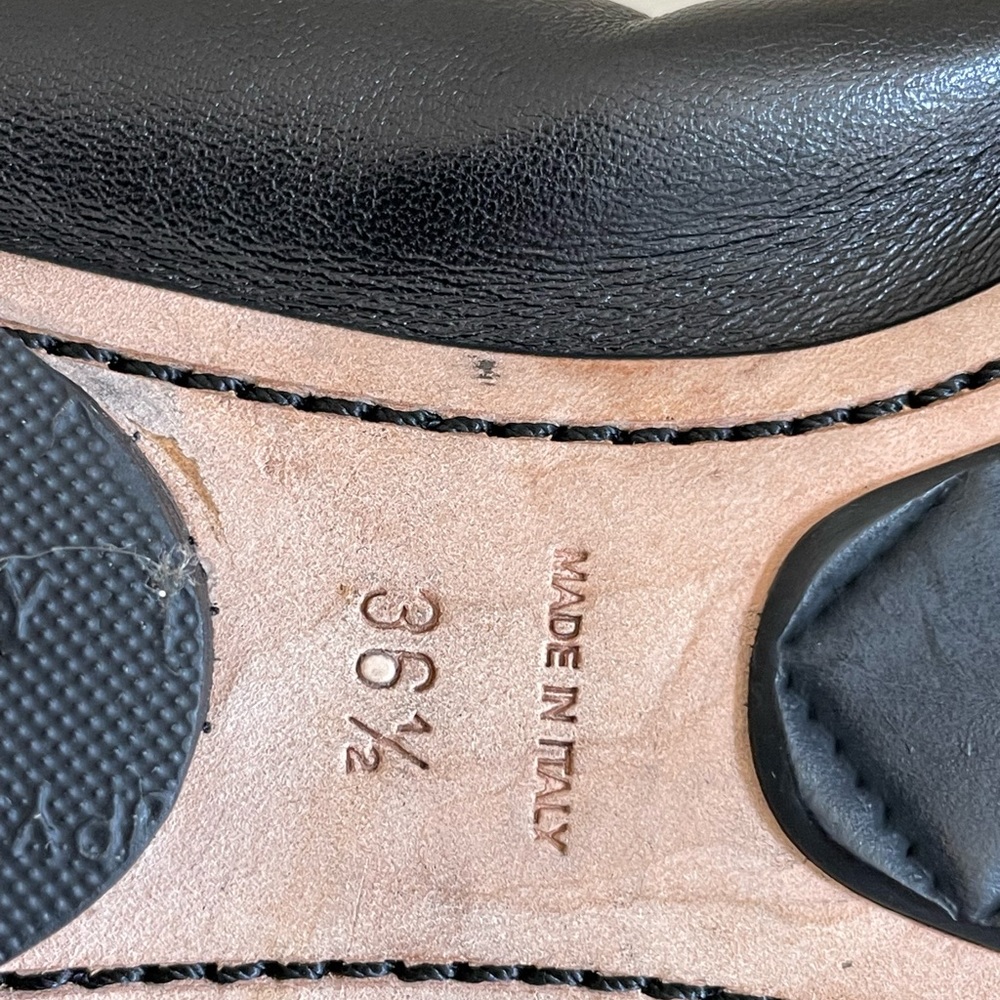 CHANEL Stretch Spirit Interlocking CC Logo Ballet Flats - Picture 10 of 12